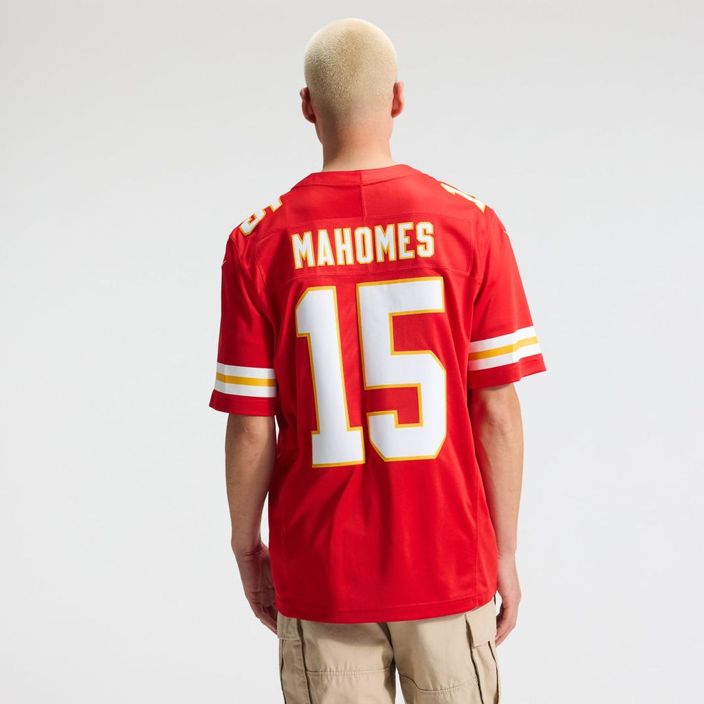 Patrick Mahomes Kansas City Chiefs Vapor F.U.S.E. Stitched Limited Jersey - White