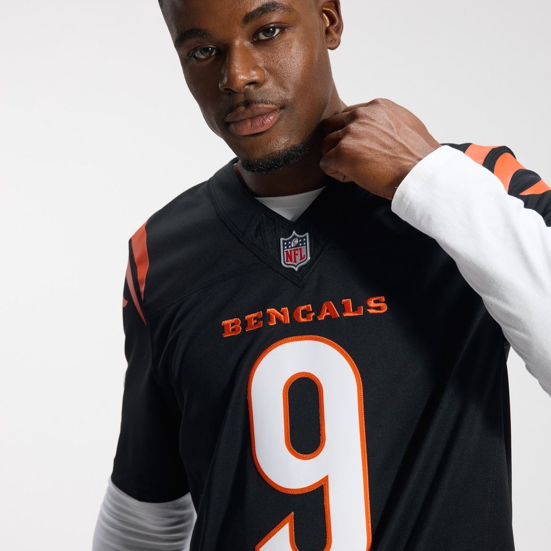 Joe Burrow Cincinnati Bengals Vapor F.U.S.E. Stitched Limited Jersey - White