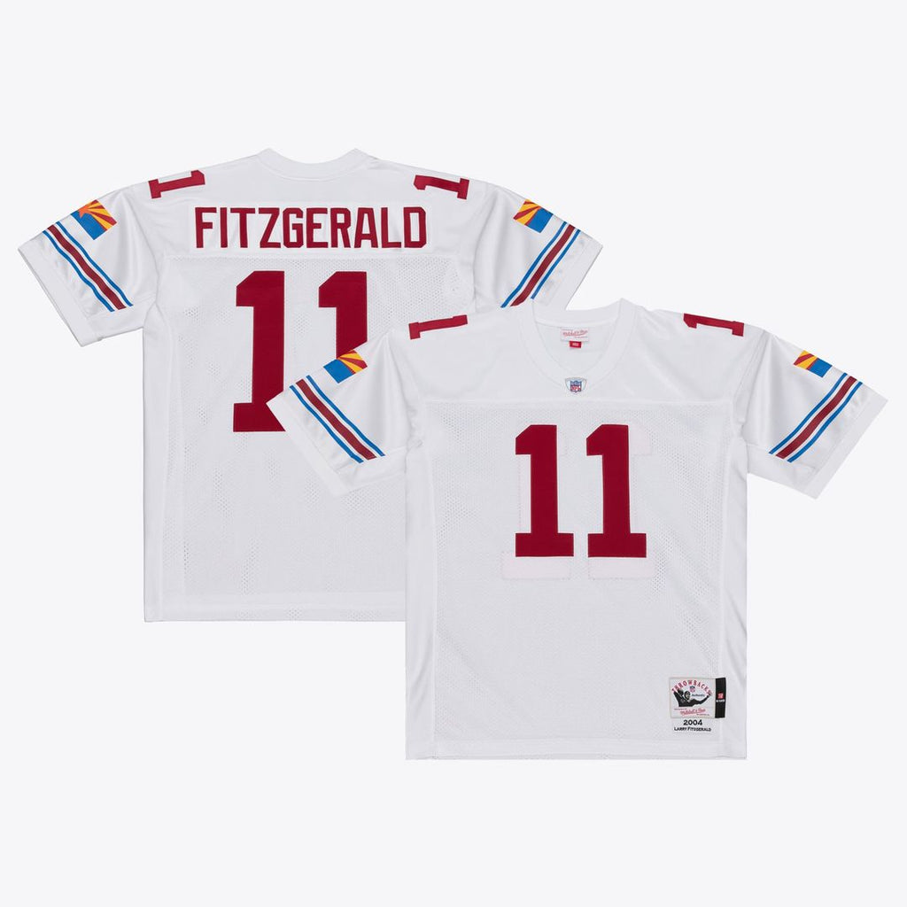Larry Fitzgerald Arizona Cardinals Big & Tall 2004 Legacy Retired Player Jersey - White