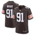 Alex Wright Cleveland Browns Team Game Jersey - Brown