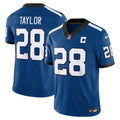 Jonathan Taylor Indianapolis Colts Alternate Indiana Nights Vapor F.U.S.E. Stitched Limited Jersey - Royal