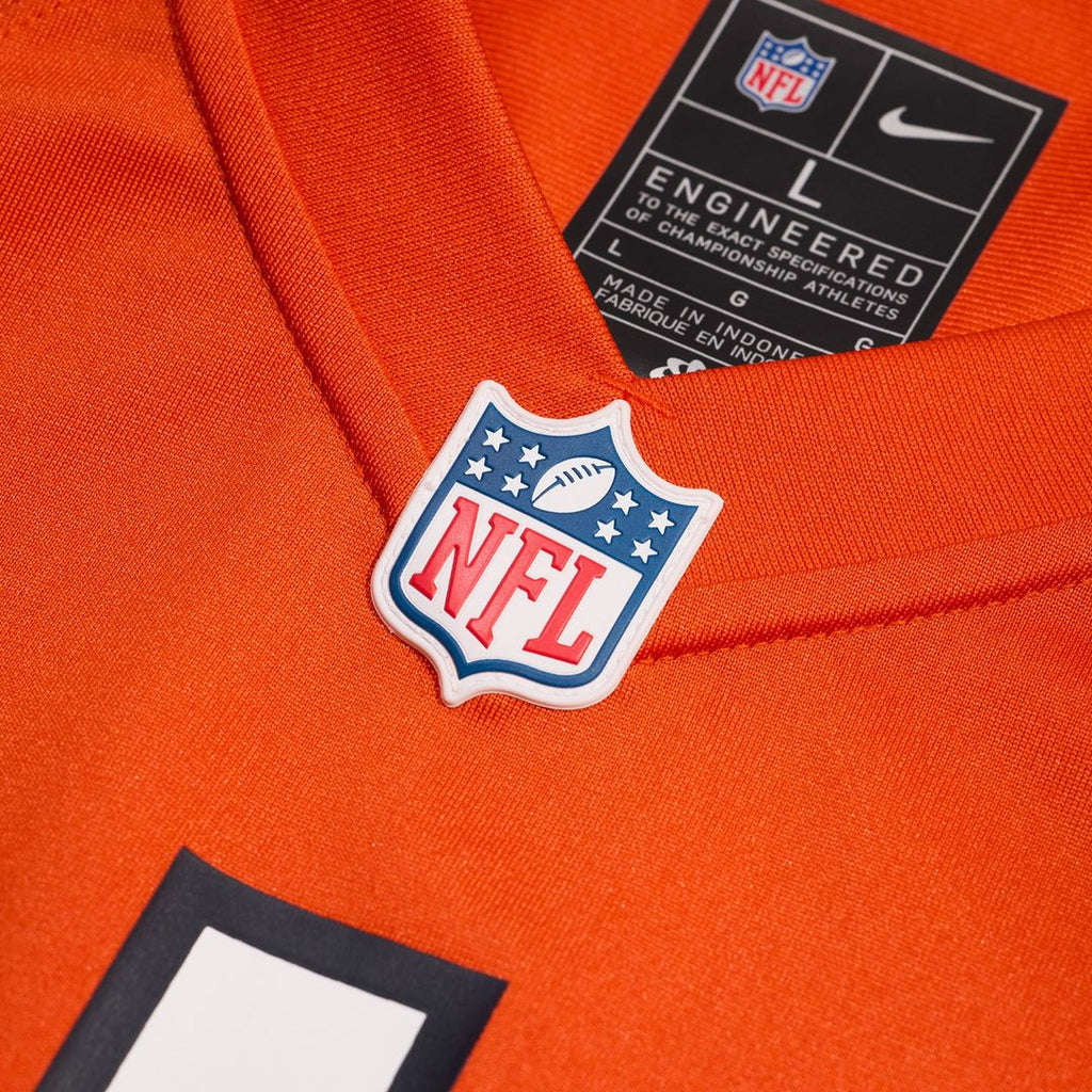 Caleb Williams Chicago Bears First Round Pick Player Game Jersey - White