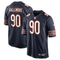 Neville Gallimore Chicago Bears Team Game Jersey - Navy