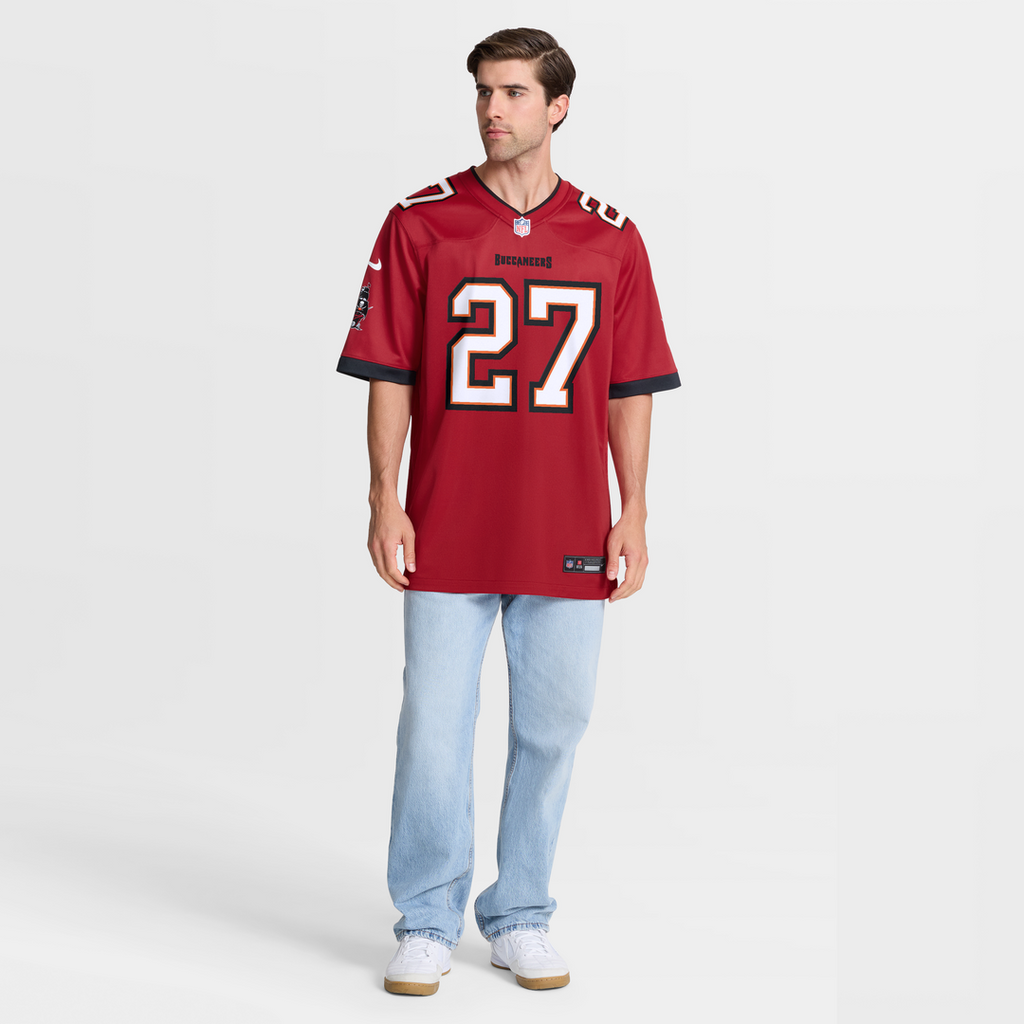Zyon McCollum Tampa Bay Buccaneers Game Player Jersey - Red