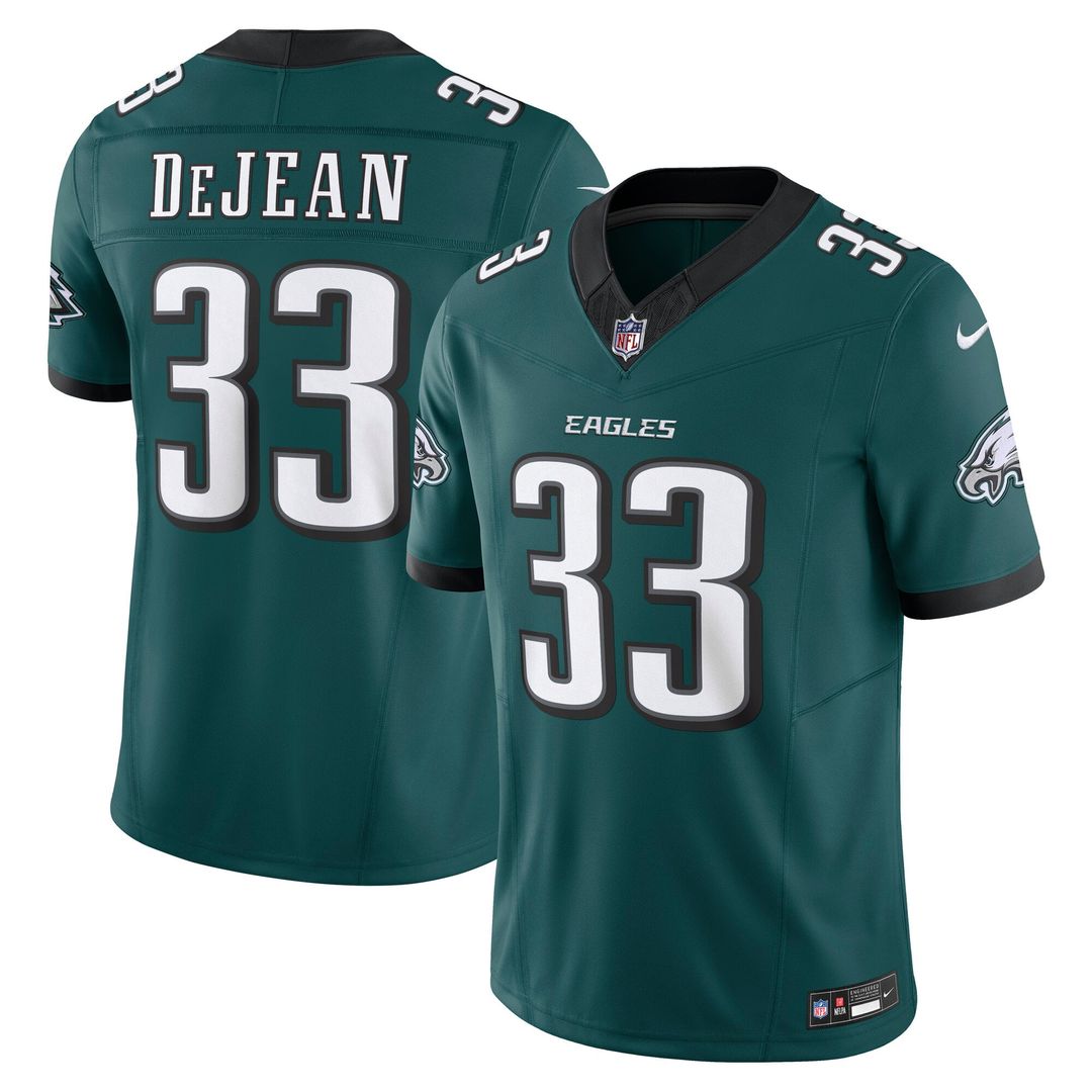 Cooper DeJean Philadelphia Eagles Alternate 2 Vapor F.U.S.E. Limited Jersey - Kelly Green
