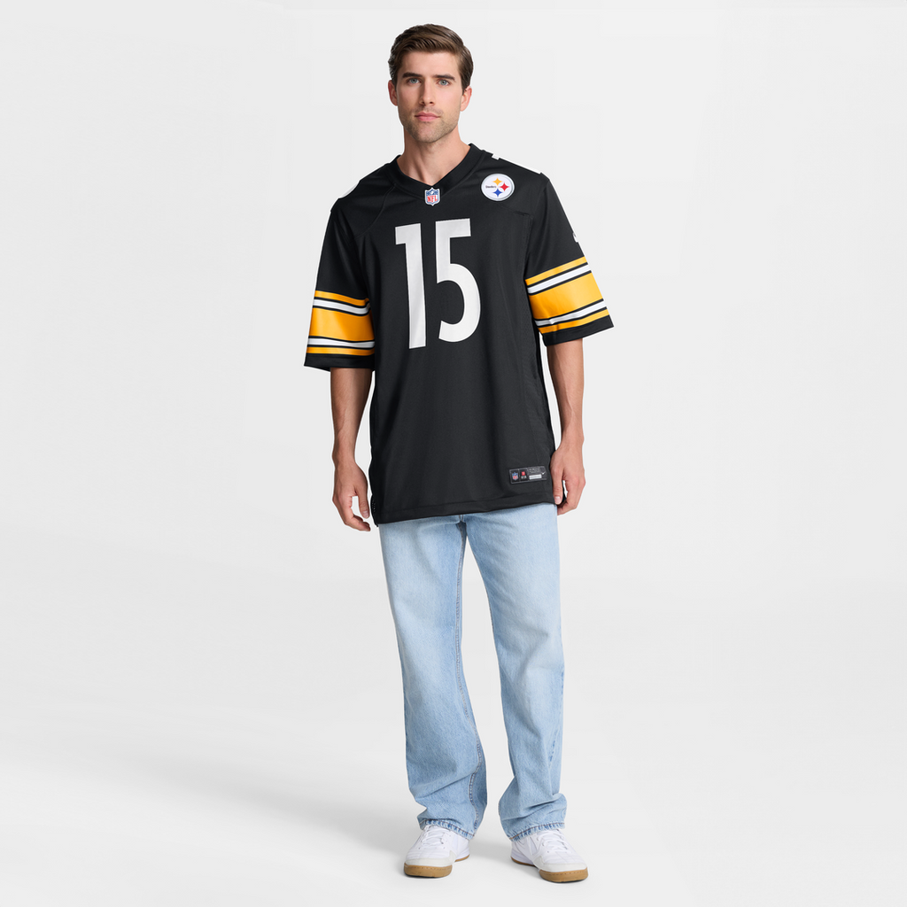 Ben Skowronek Pittsburgh Steelers Team Game Jersey - Black