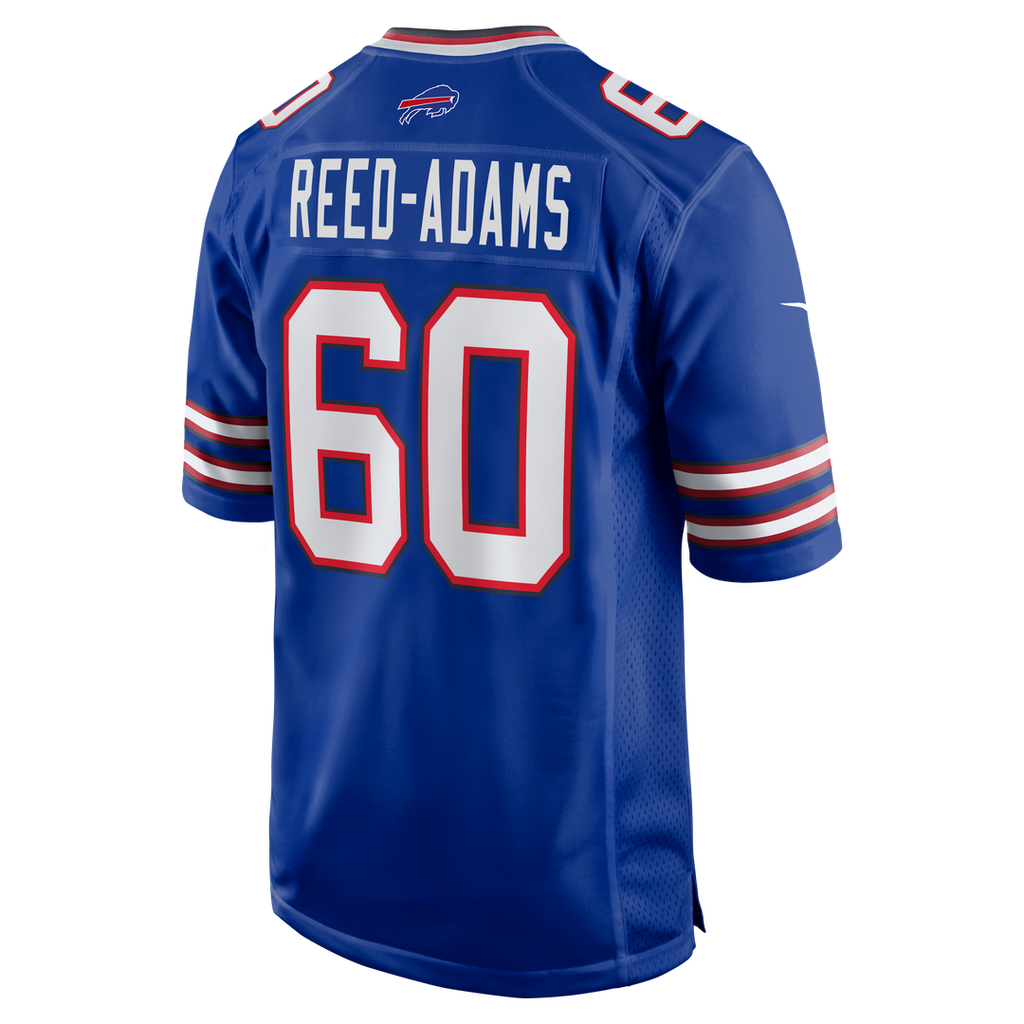 Ar'maj Reed - Adams Buffalo Bills Team Game Jersey - Royal