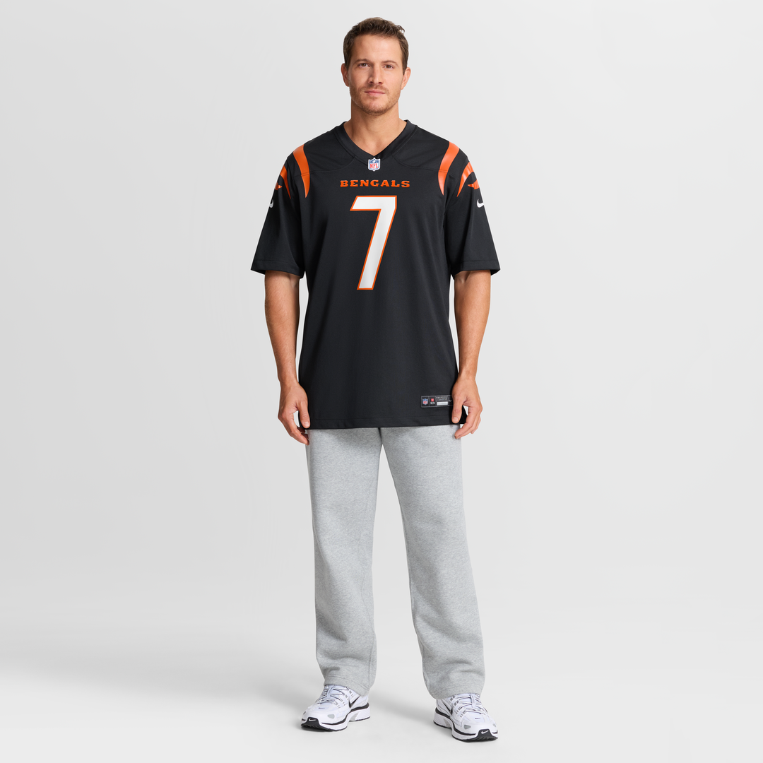 Boomer Esiason Cincinnati Bengals Retired Player Jersey - Black