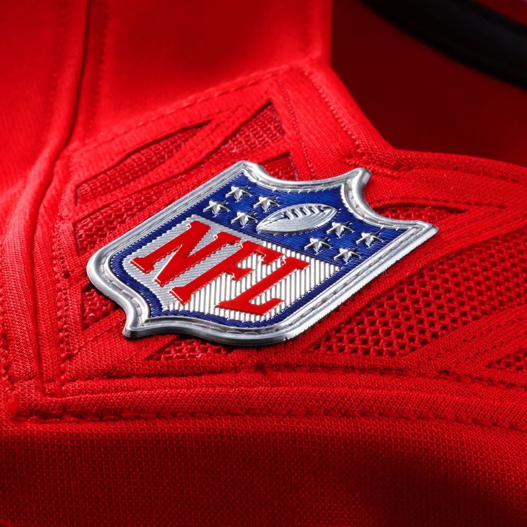 Jalon Walker Atlanta Falcons Team Vapor F.U.S.E. Stitched Limited Jersey - Red