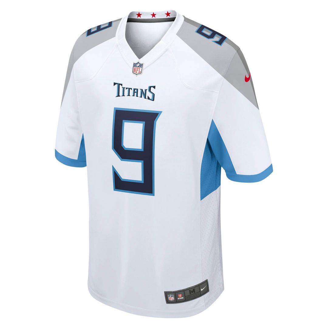 Steve McNair Tennessee Titans Retired Player Alternate Game Jersey - Light Blue