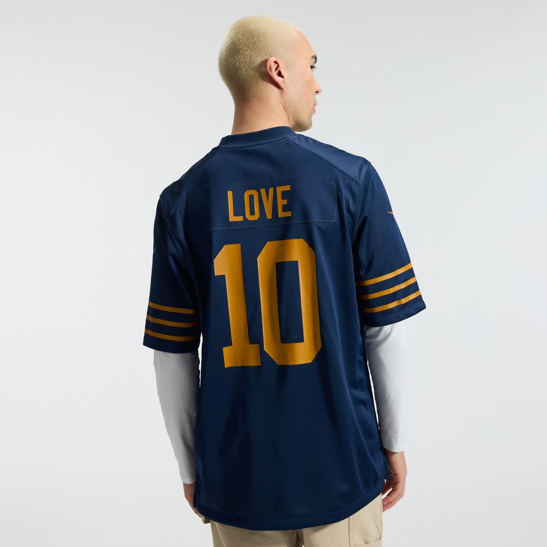 Jordan Love Green Bay Packers Player Game Jersey - Green