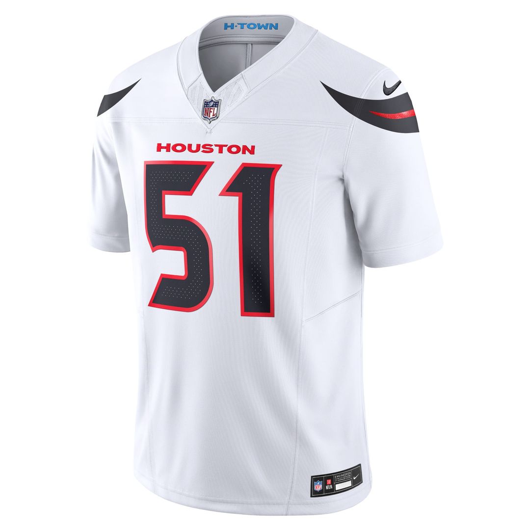 Will Anderson Jr. Houston Texans Vapor F.U.S.E. Limited Jersey - Navy