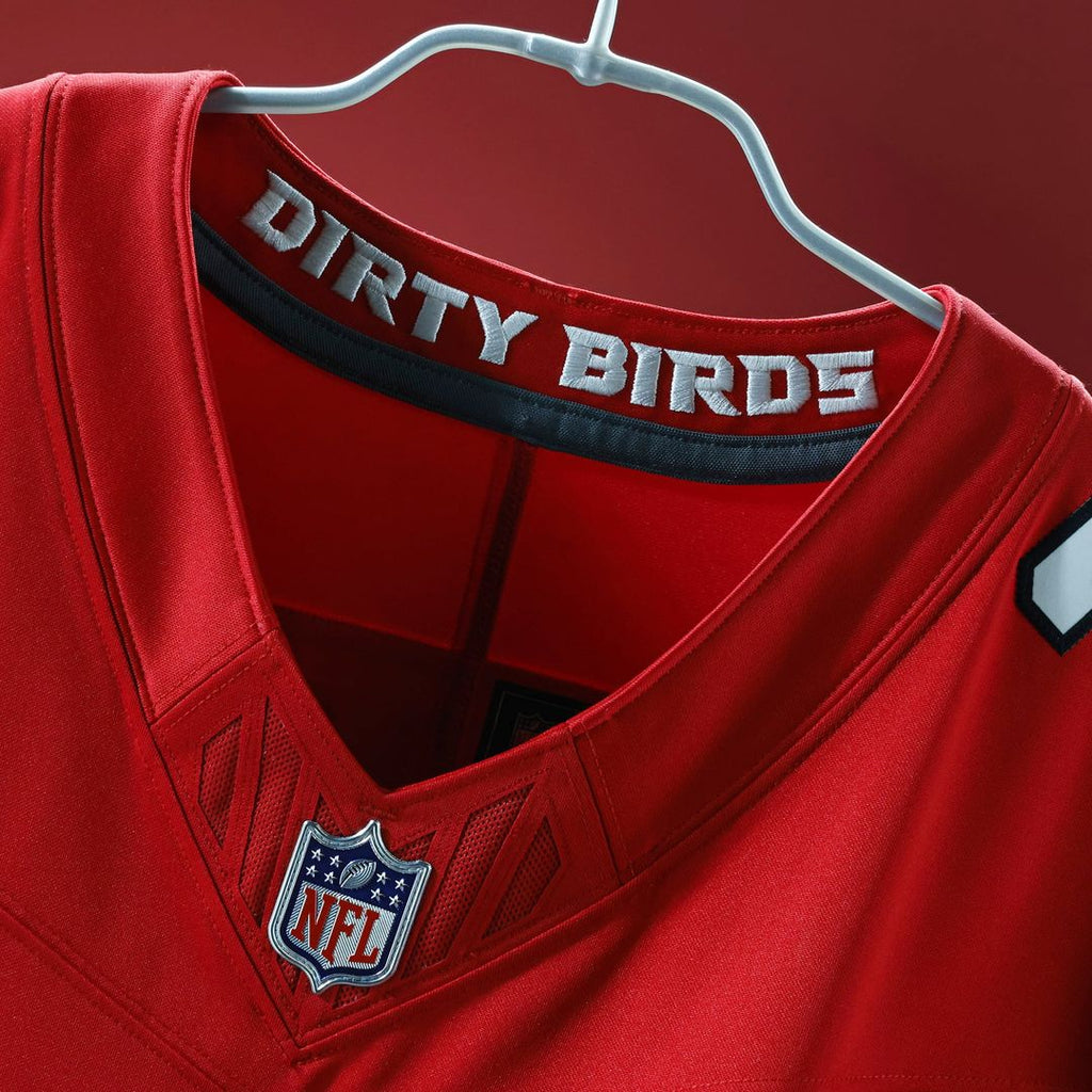 Drake London Atlanta Falcons Team Vapor F.U.S.E. Stitched Limited Jersey - Red