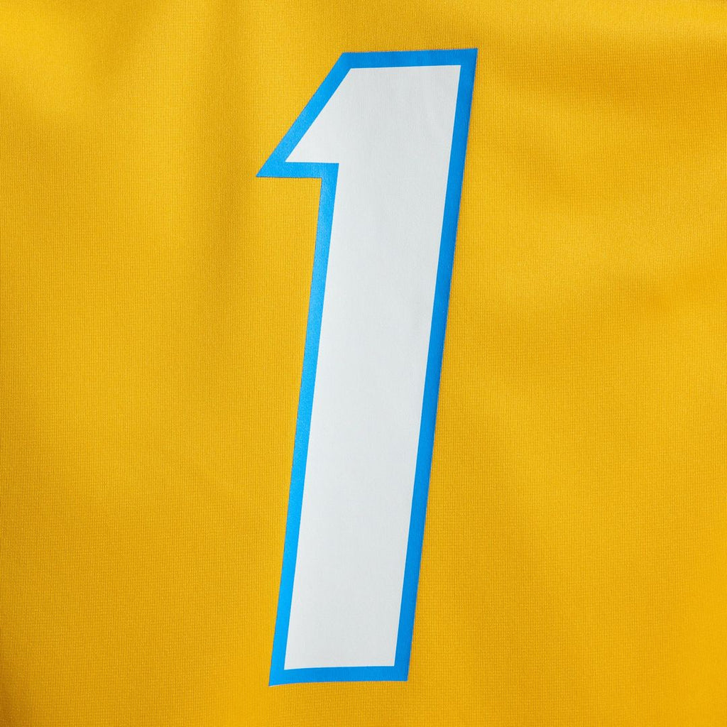 Quentin Johnston Los Angeles Chargers Alternate Charger Power Game Player Jersey - Gold