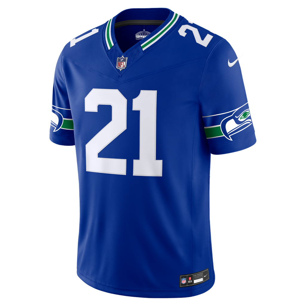 Devon Witherspoon Seattle Seahawks Alternate Vapor F.U.S.E. Stitched Limited Jersey - Royal