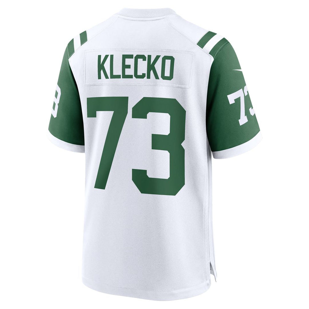 Joe Klecko New York Jets Retired Player Alternate Game Jersey - White