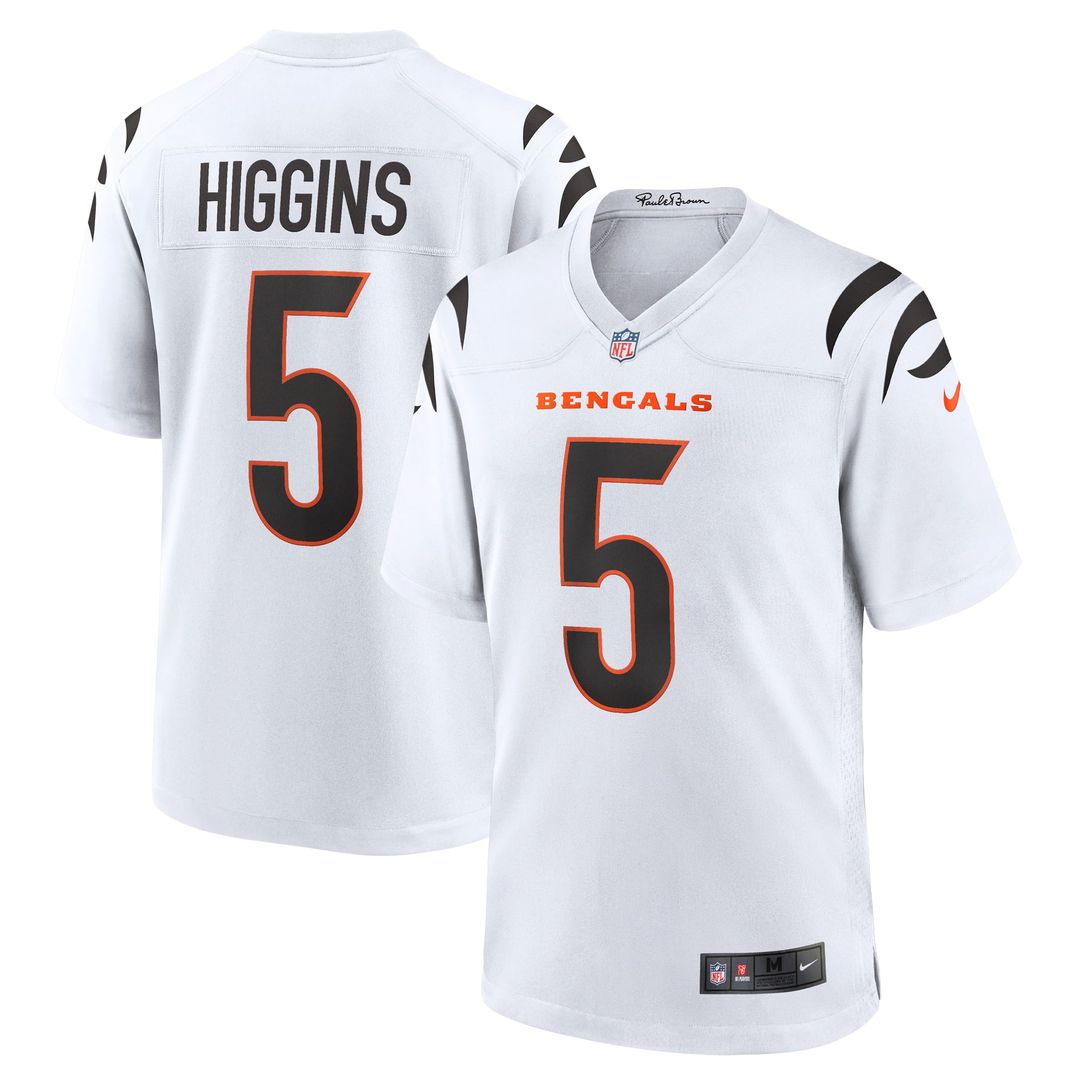 Tee Higgins Cincinnati Bengals Game Player Jersey - Black