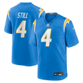Tarheeb Still Los Angeles Chargers Team Game Jersey - Powder Blue