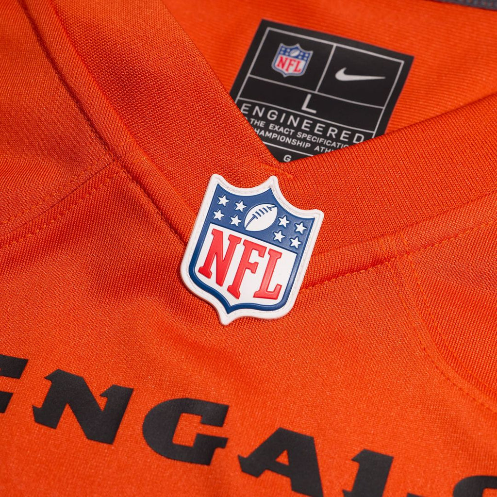 Boomer Esiason Cincinnati Bengals Retired Player Alternate Game Jersey - Orange
