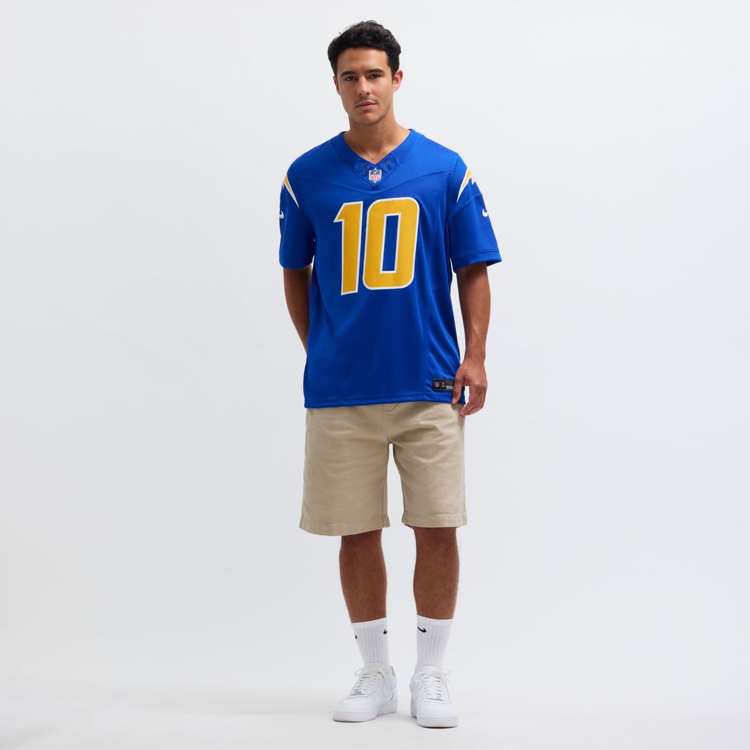 Justin Herbert Los Angeles Chargers Alternate Charger Power Vapor F.U.S.E. Limited Jersey - Gold