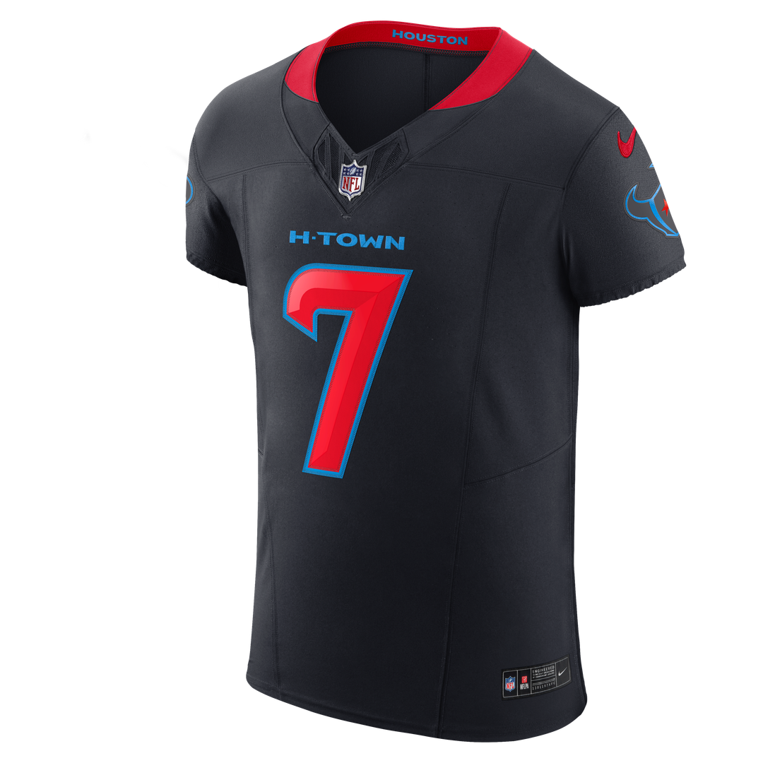 C.J. Stroud Houston Texans Alternate 2 Vapor F.U.S.E. Elite Jersey - Navy