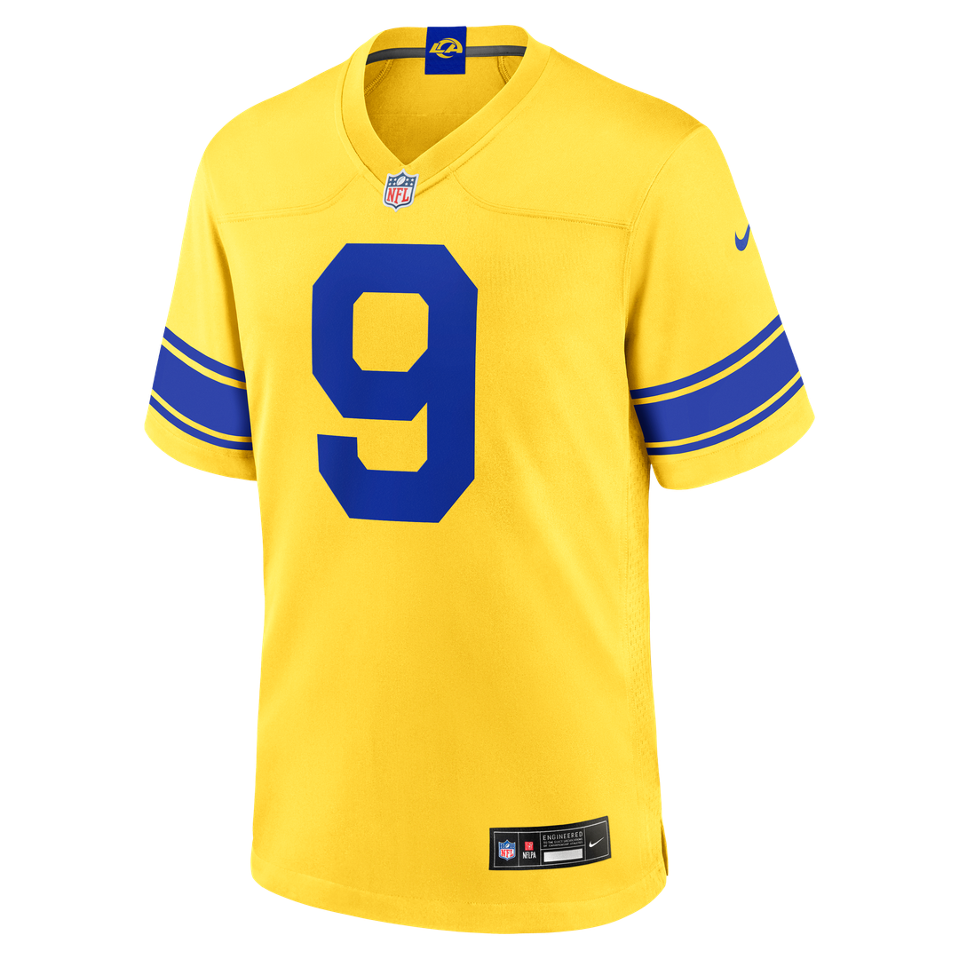 Matthew Stafford Los Angeles Rams Team Game Player Jersey - Royal