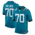 Cole Van Lanen Jacksonville Jaguars Game Player Jersey - Teal
