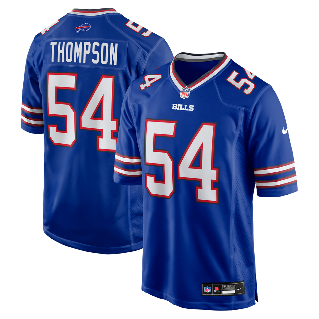 Shaq Thompson Buffalo Bills Team Game Jersey - Royal