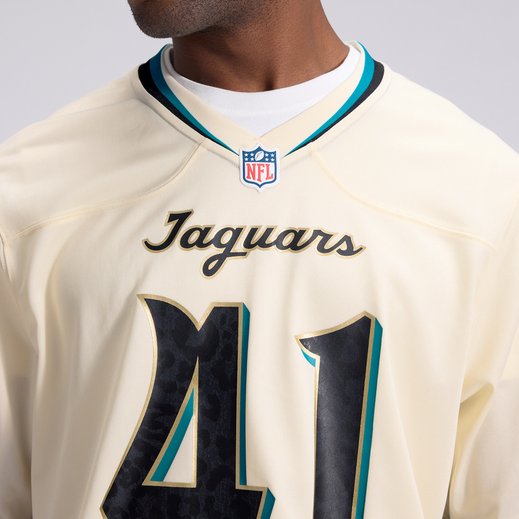Josh Hines - Allen Jacksonville Jaguars 2026 Rivalries Collection Game Jersey - Natural
