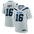 Jared Goff Detroit Lions 2026 Rivalries Collection Game Jersey - Silver