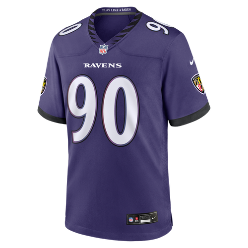 Aeneas Peebles Baltimore Ravens Team Game Jersey - Purple