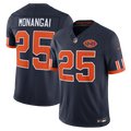 Kyle Monangai Chicago Bears 2026 Rivalries Collection Stitched Limited Jersey - Navy