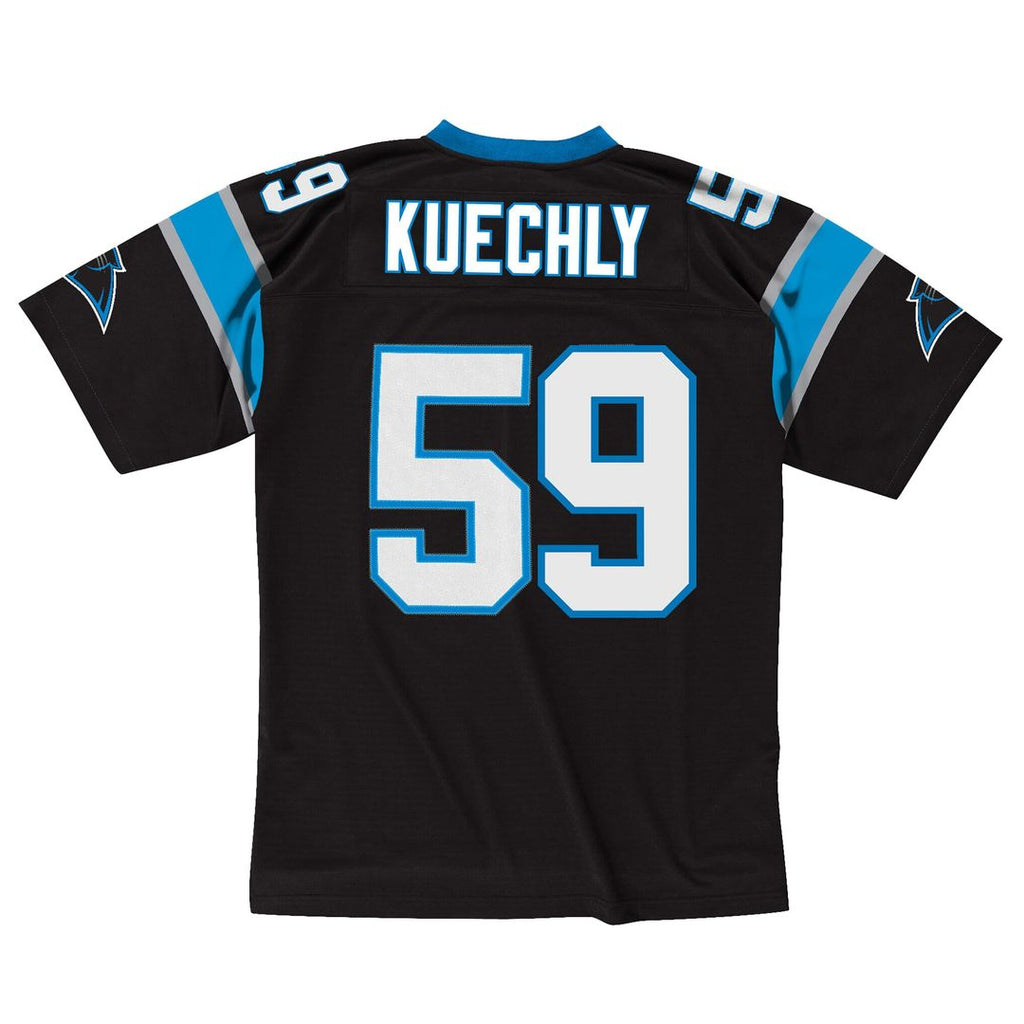 Luke Kuechly Carolina Panthers 2013 Legacy Throwback Replica Jersey - Black
