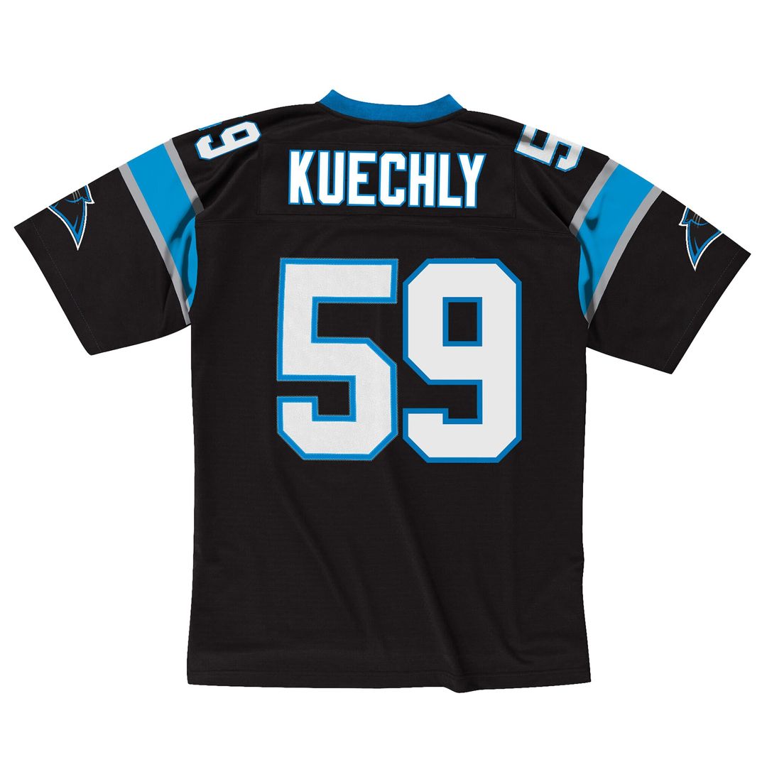 Luke Kuechly Carolina Panthers 2013 Legacy Throwback Replica Jersey - Black