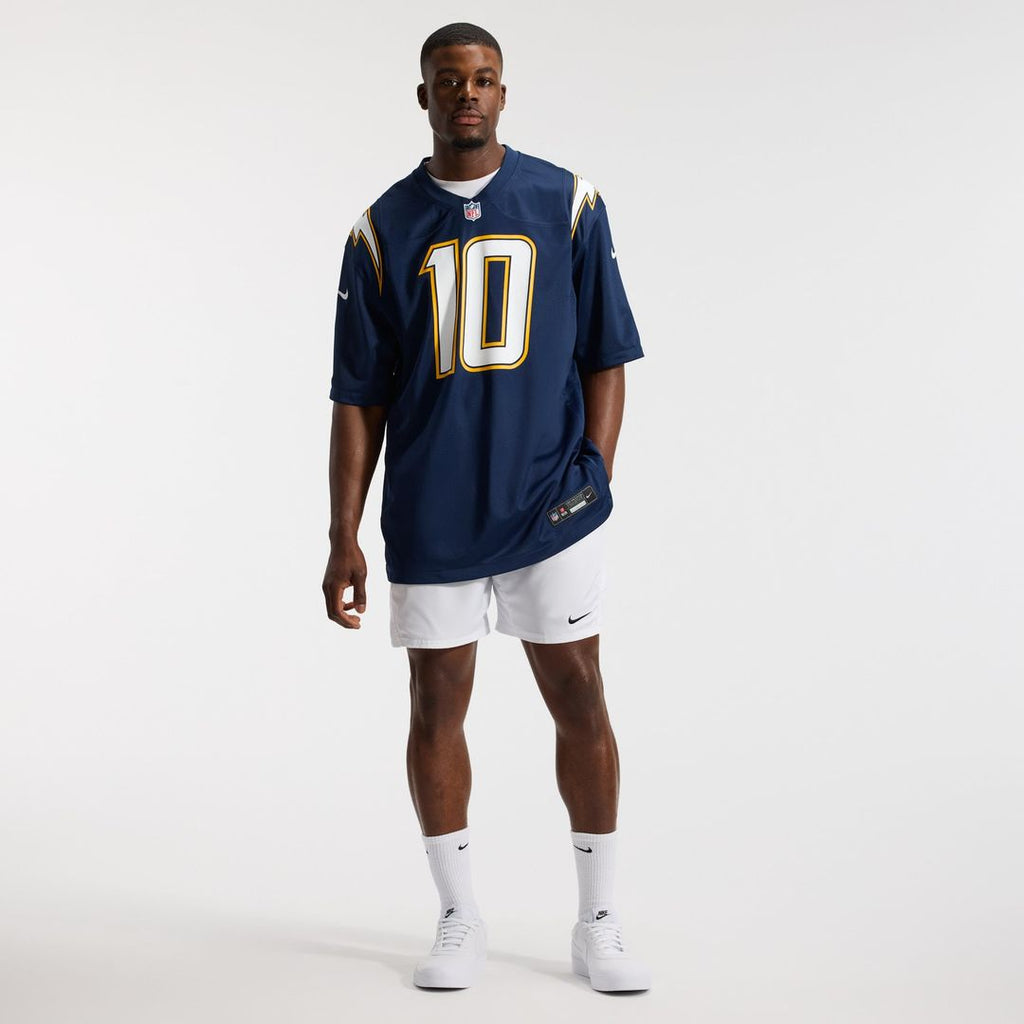 Justin Herbert Los Angeles Chargers Player Game Jersey - Powder Blue
