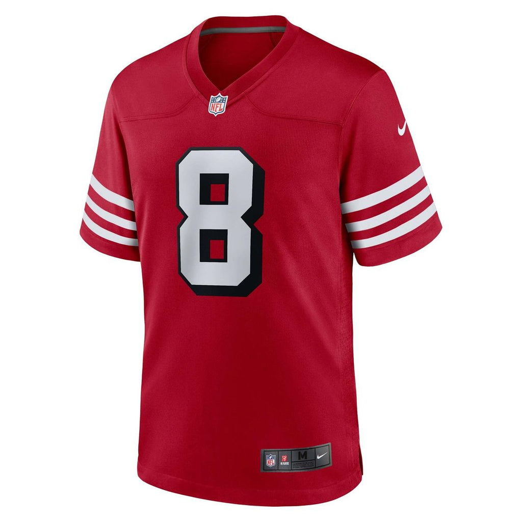 Steve Young San Francisco 49ers Retired Player Alternate Game Jersey - Scarlet