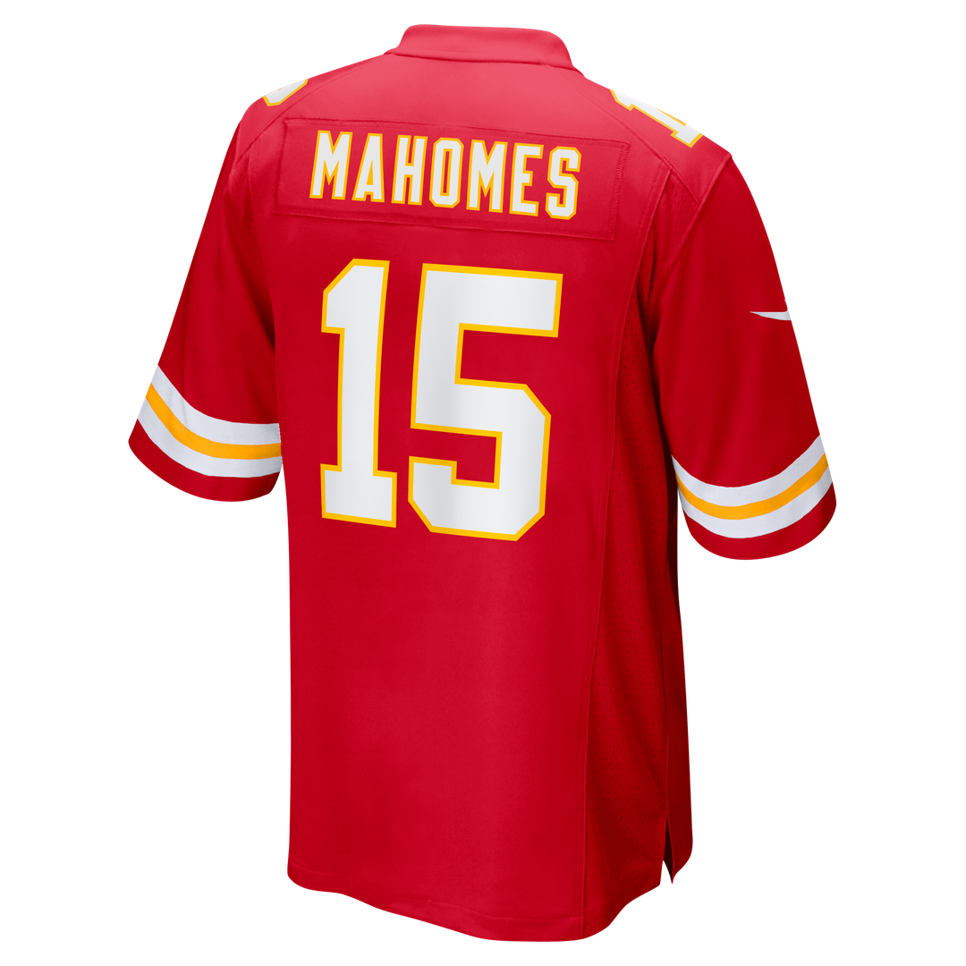 Patrick Mahomes Kansas City Chiefs Game Jersey - White