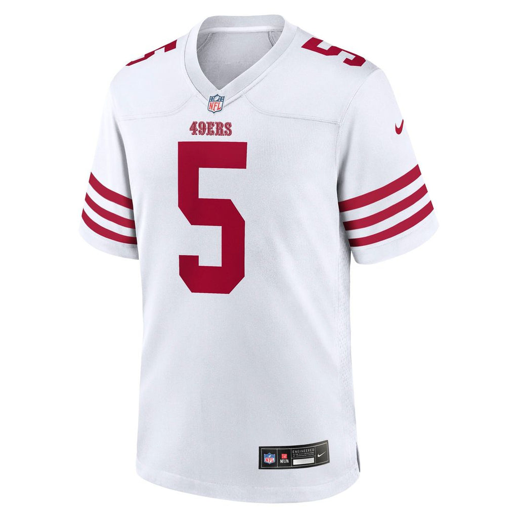 Mike Evans San Francisco 49ers Game Jersey - Men's White