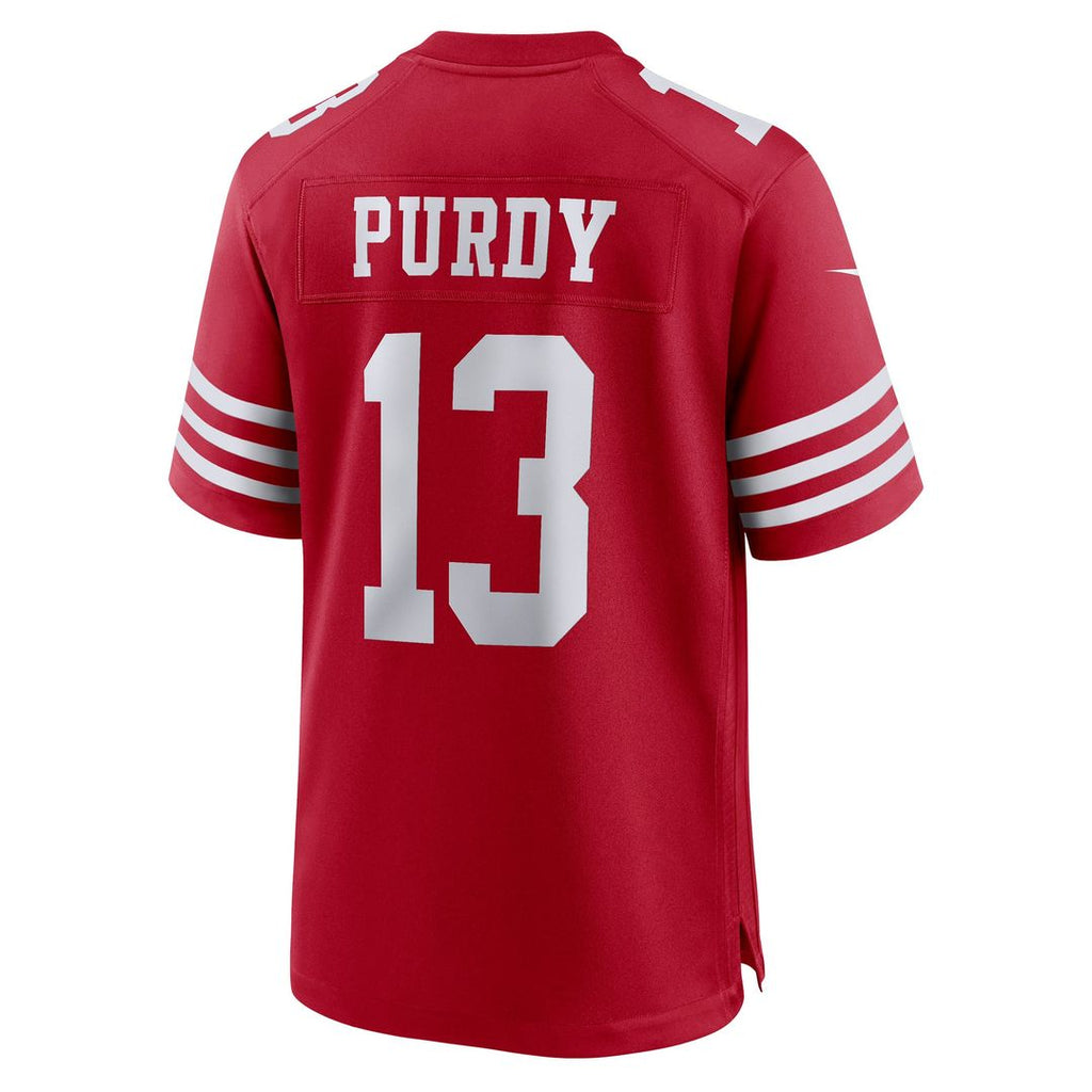 Brock Purdy San Francisco 49ers Game Player Jersey - White