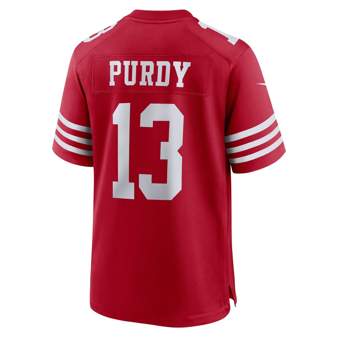 Brock Purdy San Francisco 49ers Game Player Jersey - White