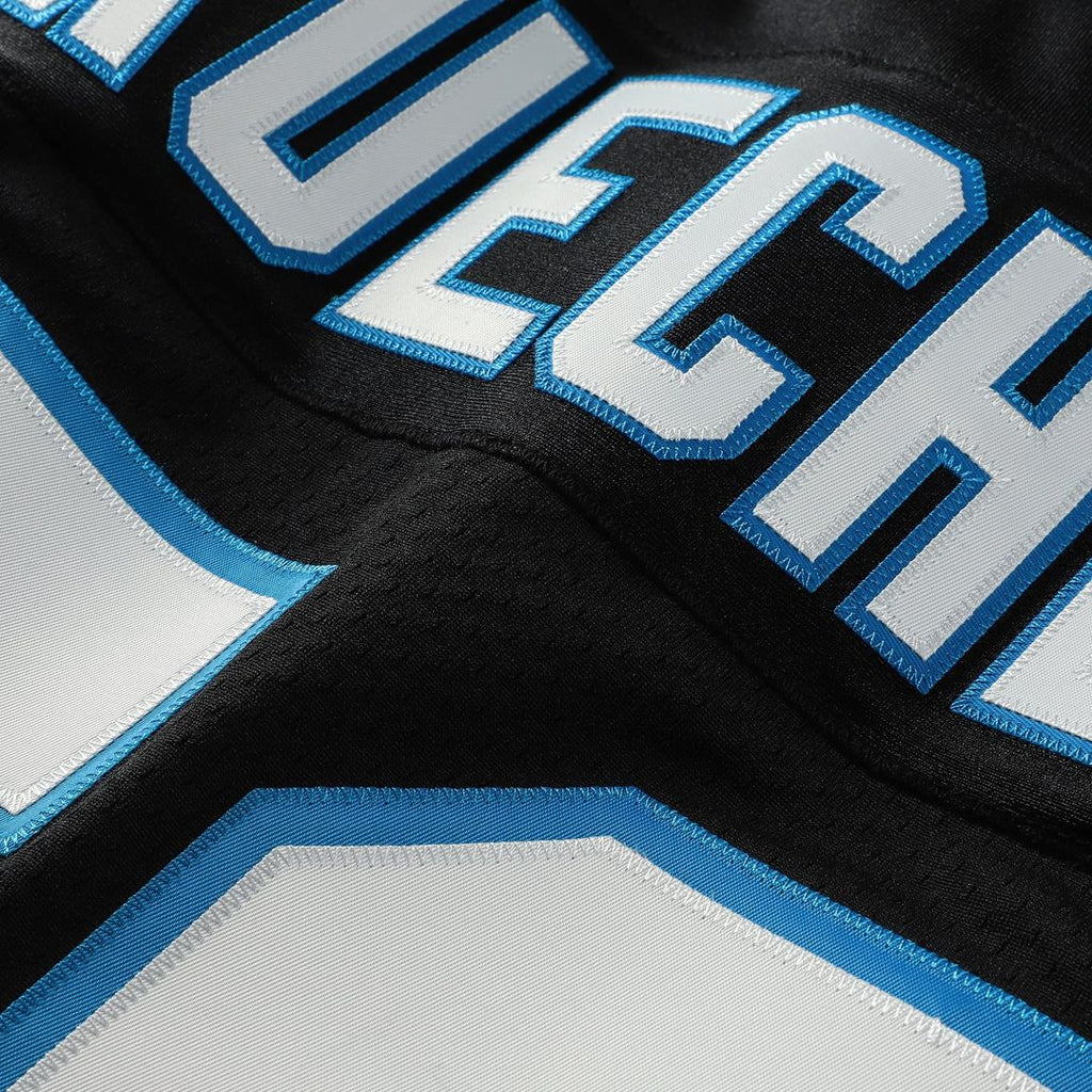 Luke Kuechly Carolina Panthers 2013 Authentic Throwback Retired Player Jersey - Black