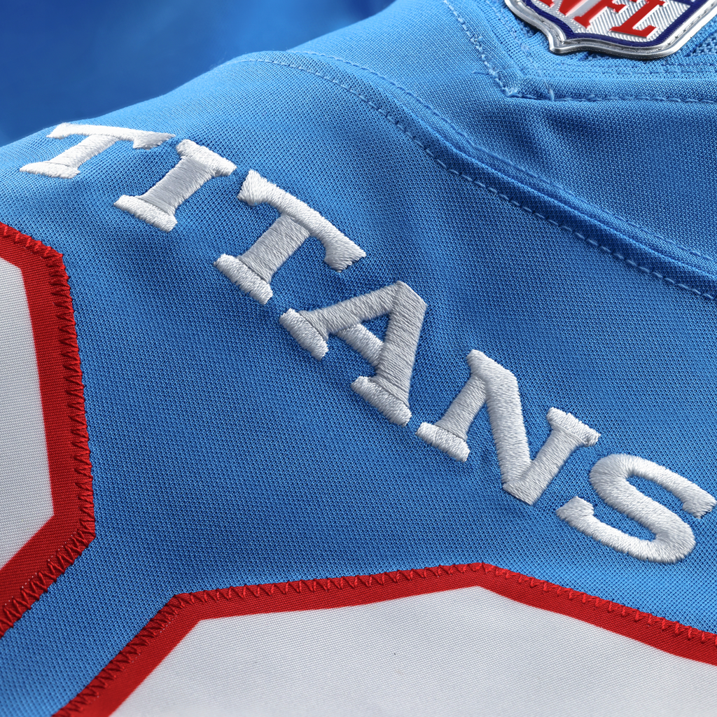 Cameron Ward Tennessee Titans Team Vapor F.U.S.E. Stitched Limited Jersey - Light Blue