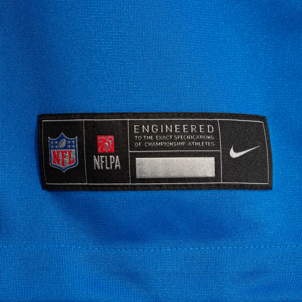Devin White Detroit Lions Team Game Jersey - Blue
