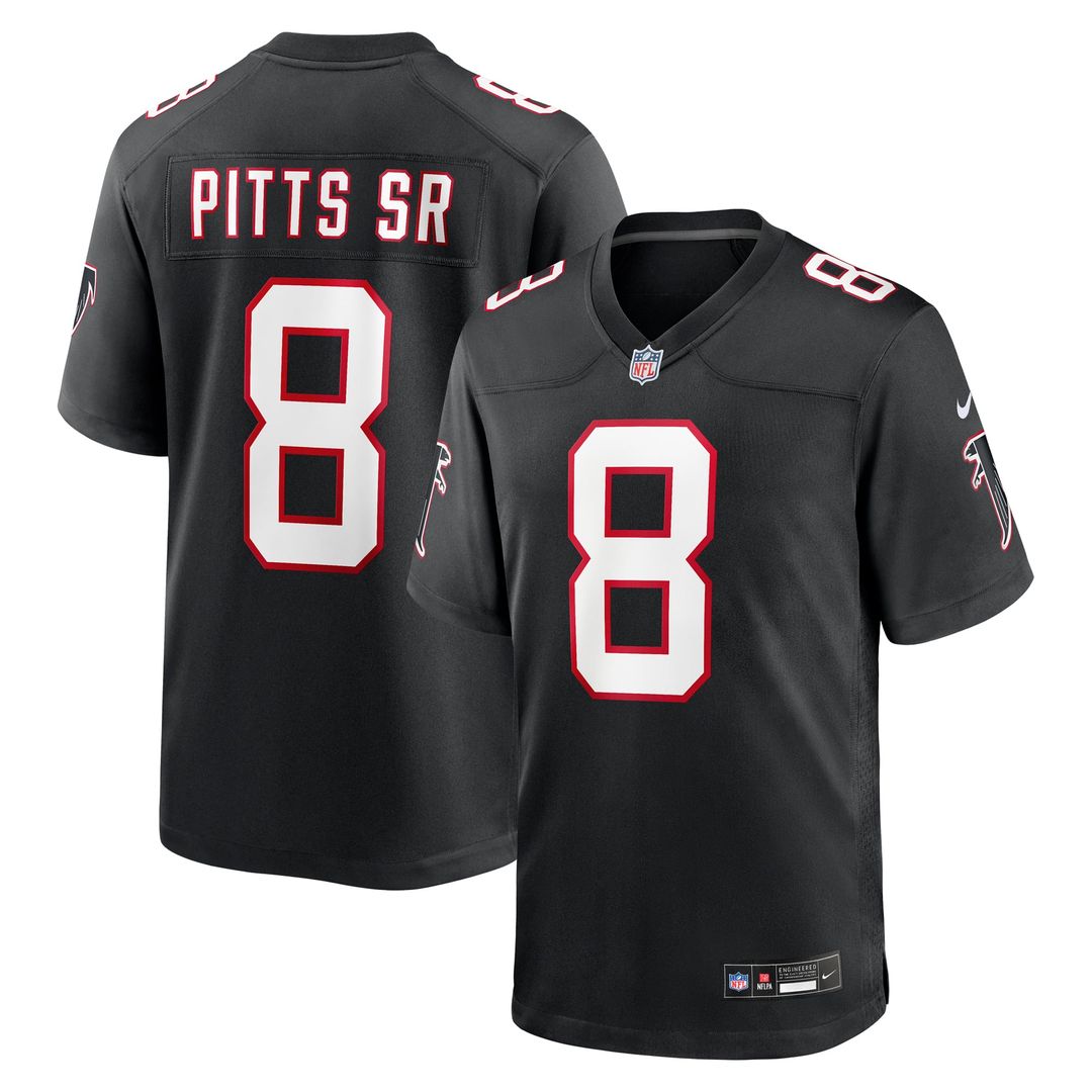 Kyle Pitts Sr. Atlanta Falcons Game Jersey - Red