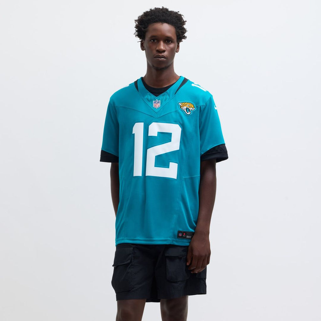 Travis Hunter Jacksonville Jaguars Team Limited Jersey - Teal