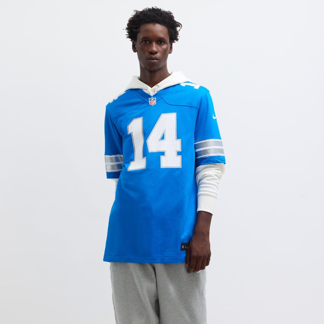 Amon - Ra St. Brown Detroit Lions Game Jersey - White