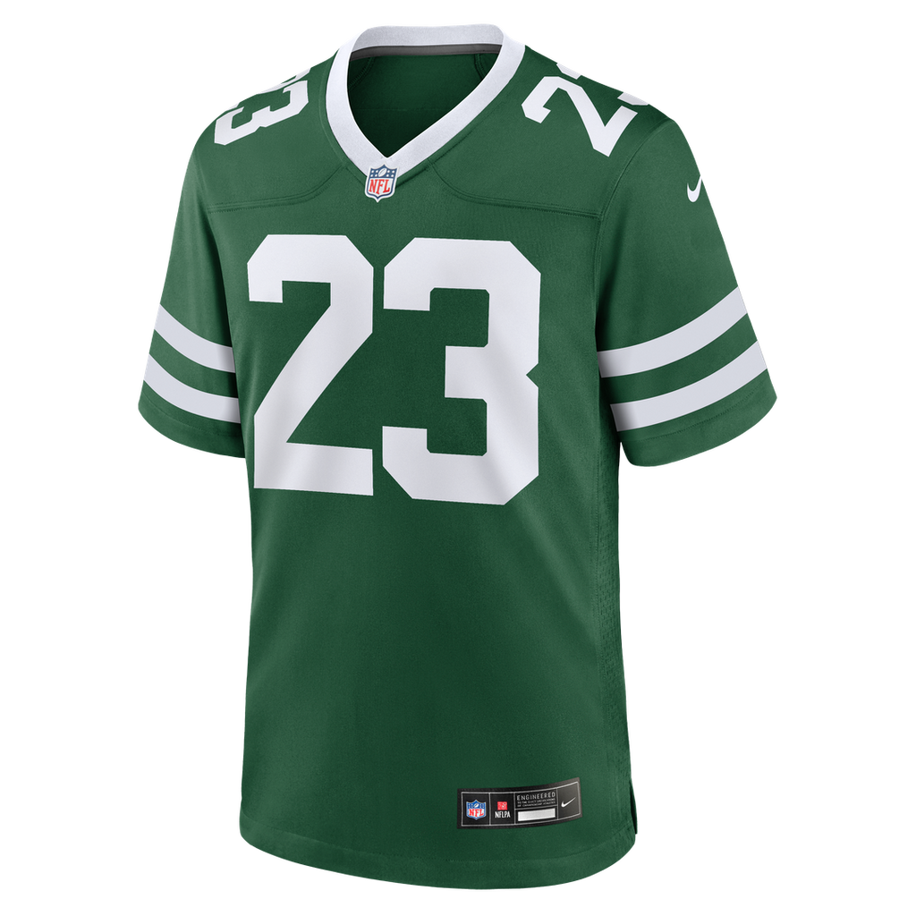 Azareye'h Thomas New York Jets Team Game Jersey - Legacy Green