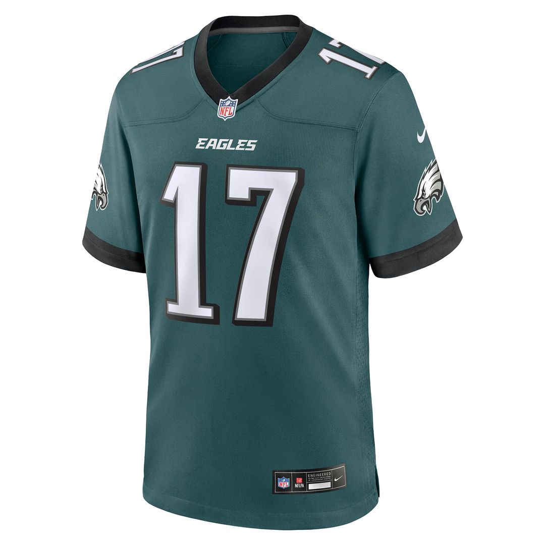 Harold Carmichael Philadelphia Eagles Team Retired Player Game Jersey - Midnight Green