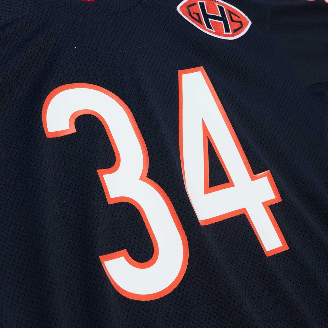 Walter Payton Chicago Bears 1985 Authentic Throwback Retired Player Jersey - White