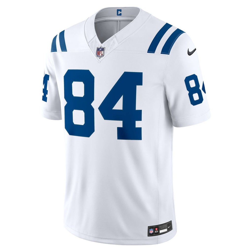 Tyler Warren Indianapolis Colts Team Vapor F.U.S.E. Stitched Limited Jersey - Royal